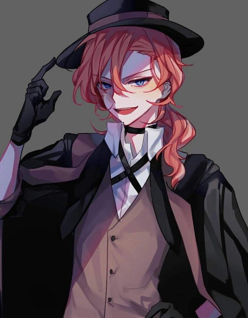 Bungou Stray Dogs - Осаму Дазай, Чуя Накахара