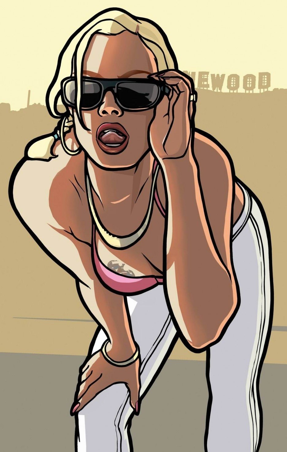 GTA San Andreas Цезарь