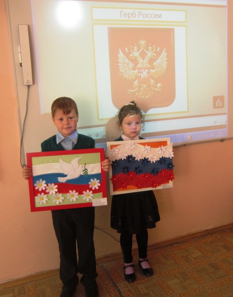 Поделка Россия