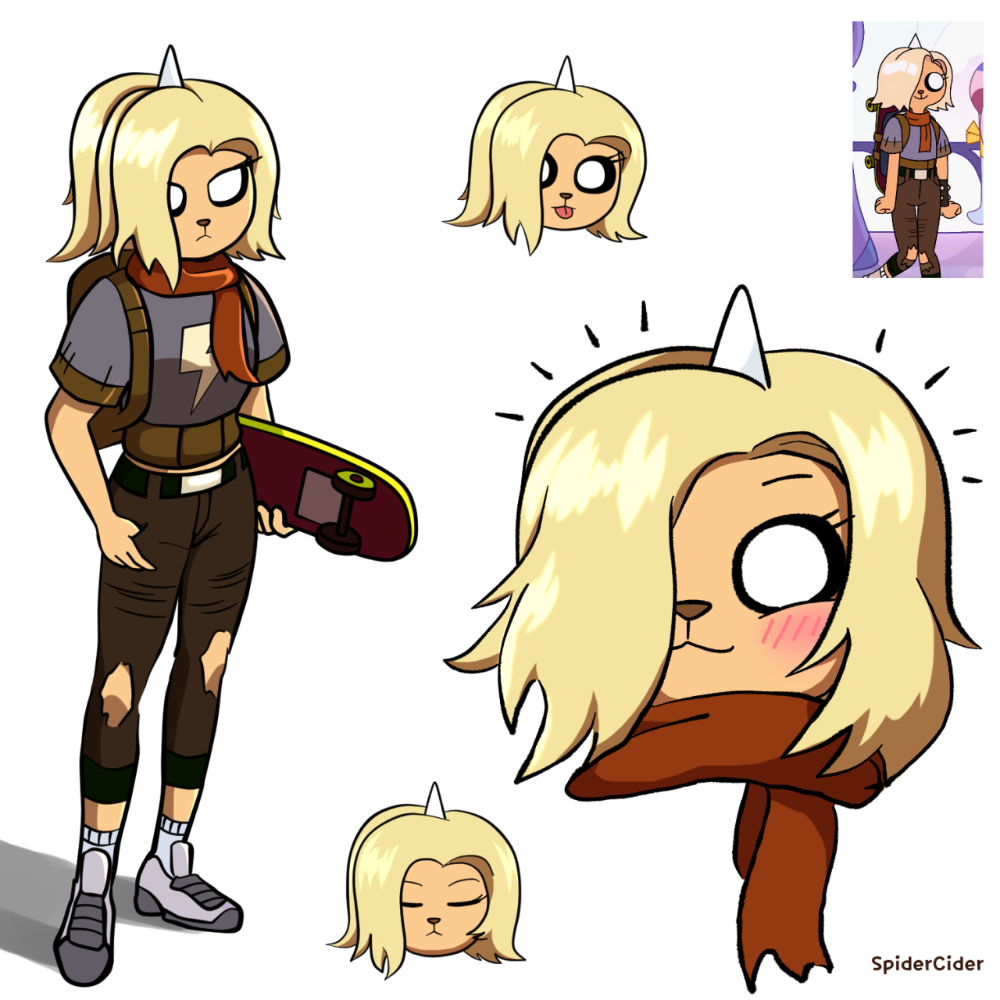 Adventure time Finn x Bronwyn
