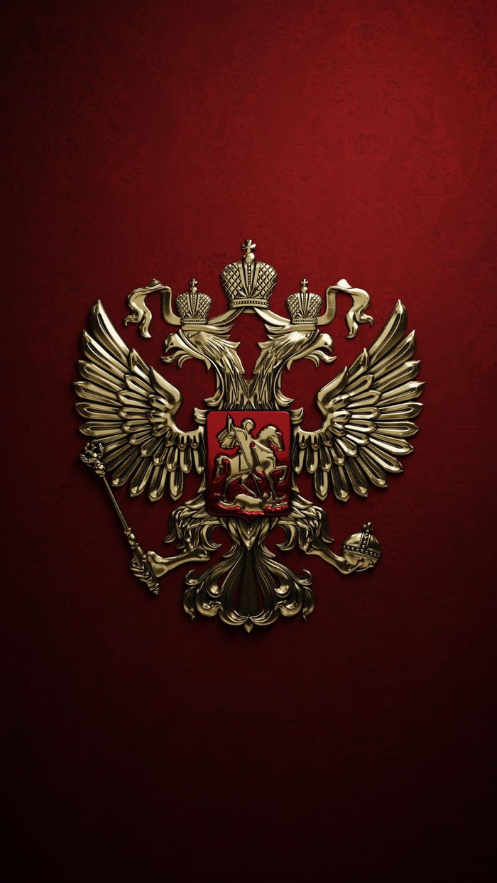 Герб России на заставку