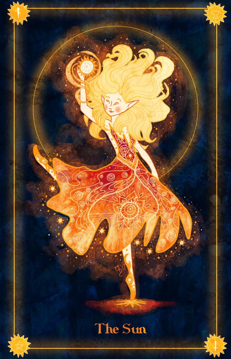 Divine feminine Tarot галерея Таро