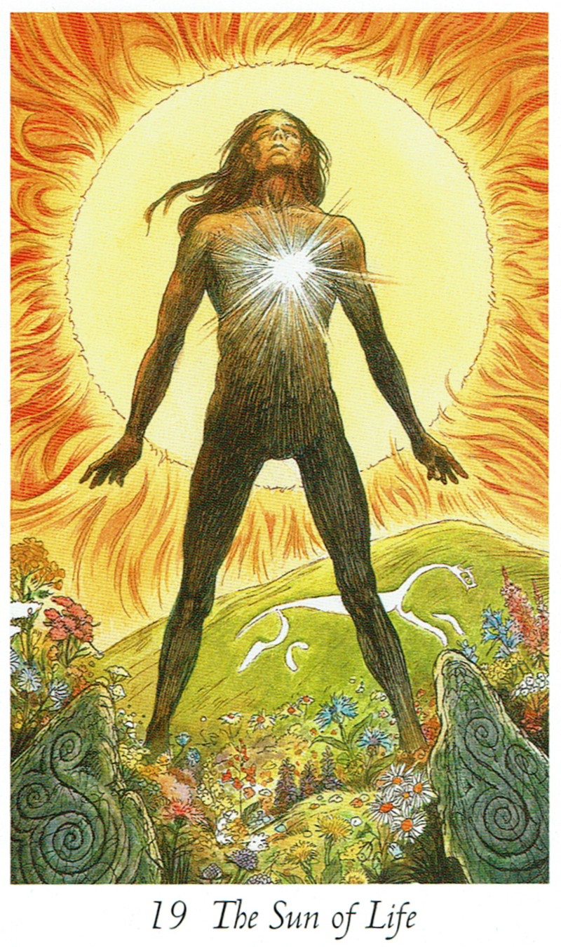 Карта Таро the Sun