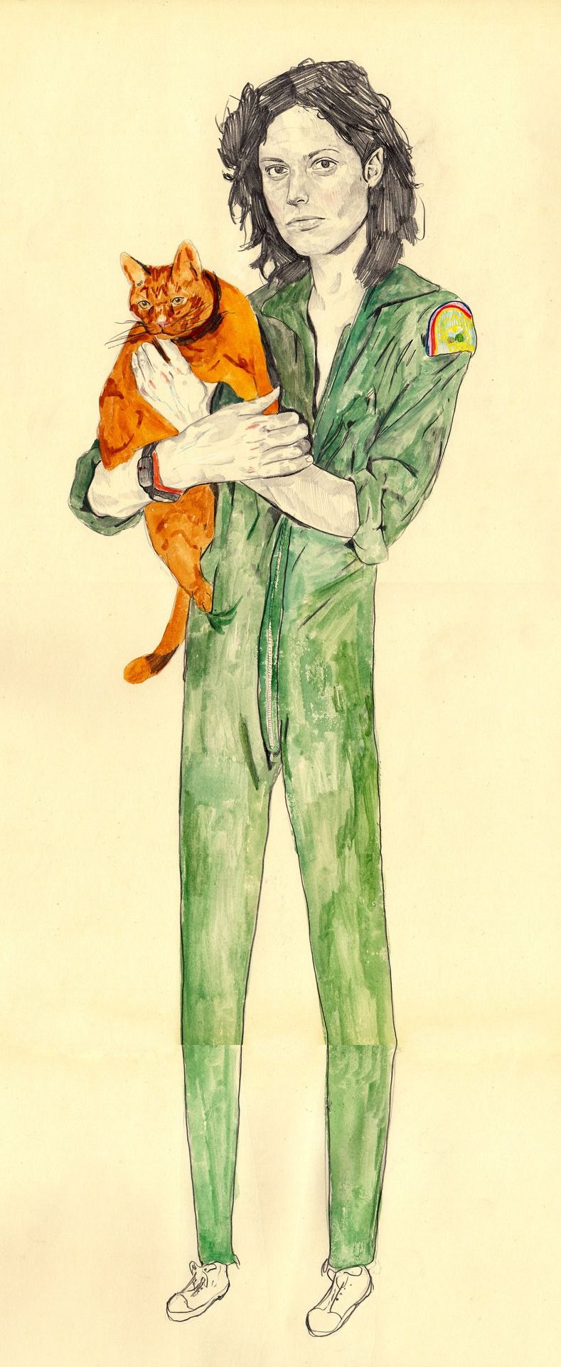 Рипли рисунок