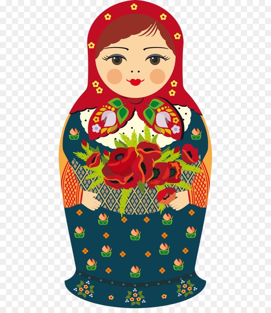 Матрешки для печати