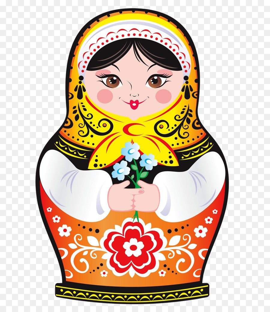 Матрёшка для детей