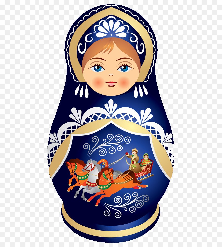 Изображение матрешки