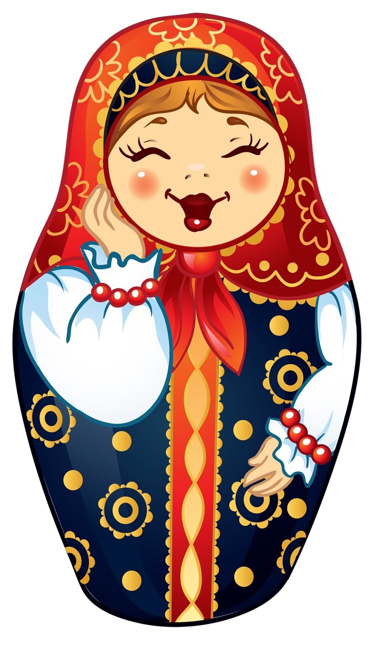 Веселые матрешки