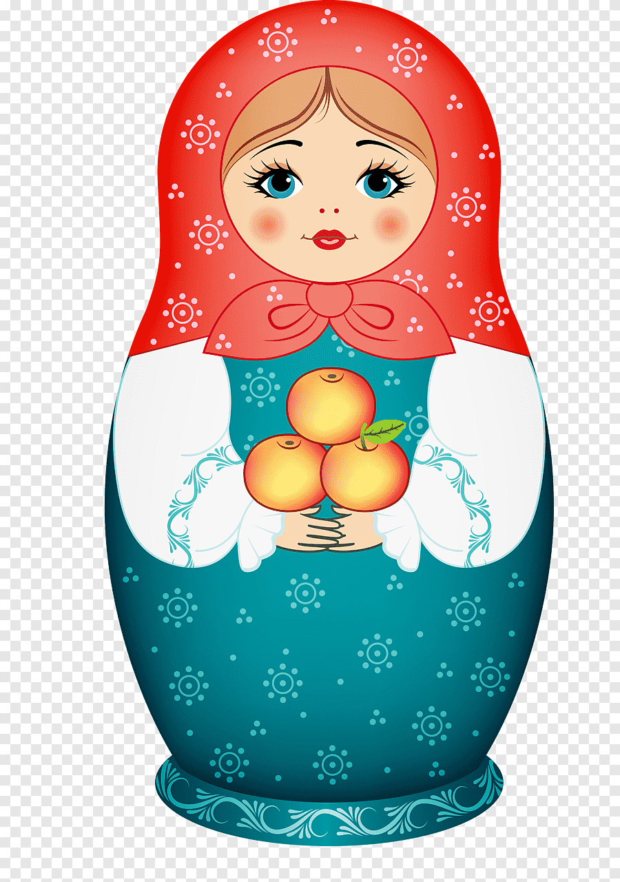 Матрешка для малышей