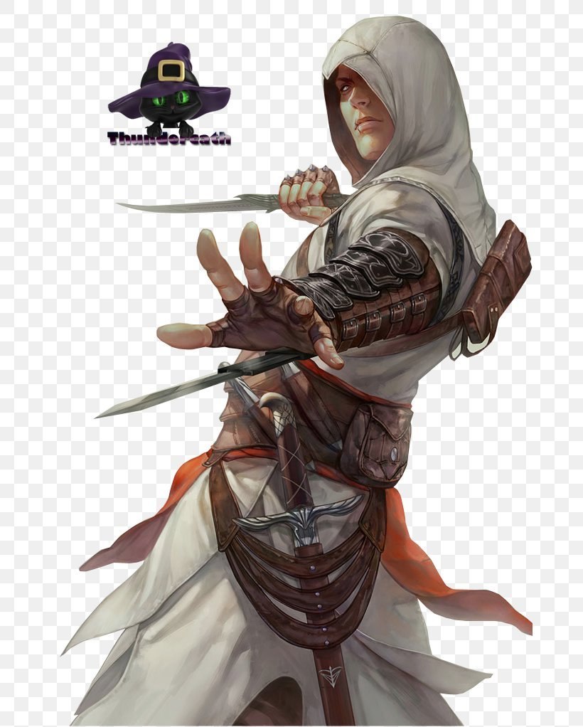 Assassins Creed 1 Альтаир