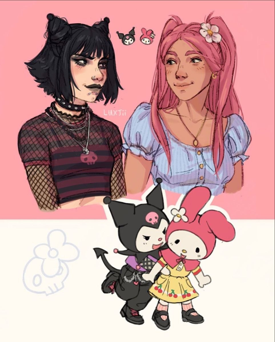 Sanrio hello Kitty персонажи