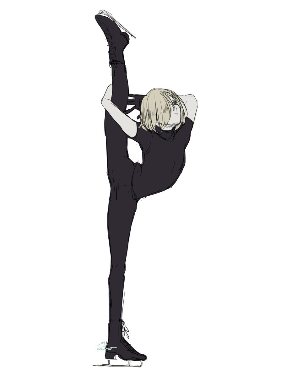 Yuri on Ice Юрий Плисецкий