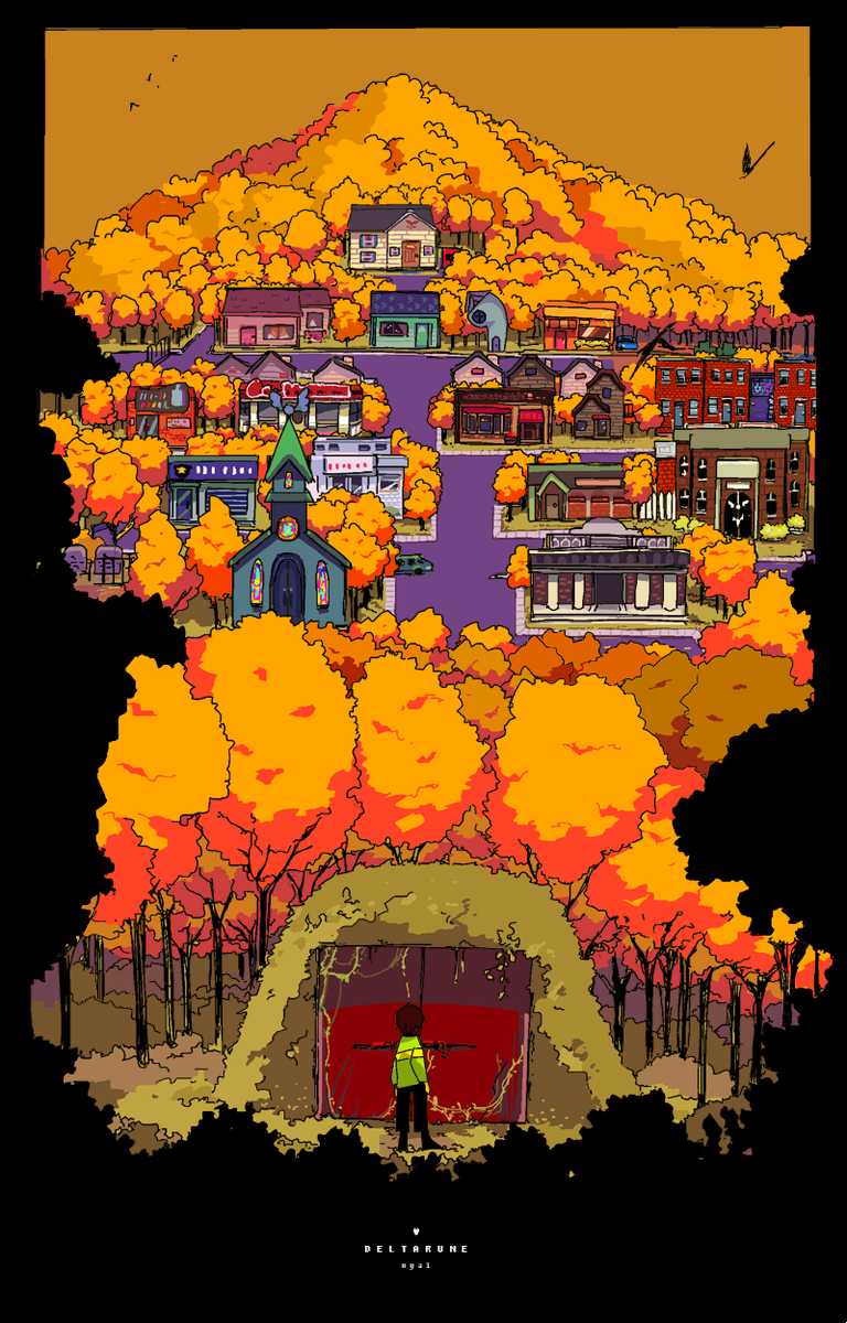 Deltarune игра