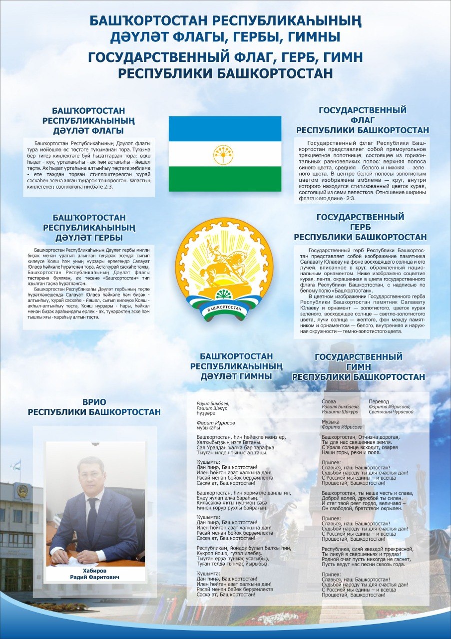 Государственные символы Башкортостана