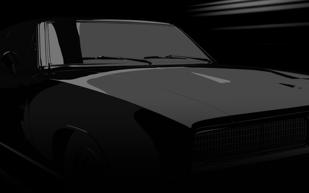 Маска Dark Cyberpunk