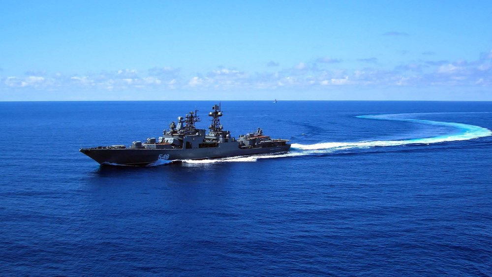 Кильватерный Строй ВМФ России