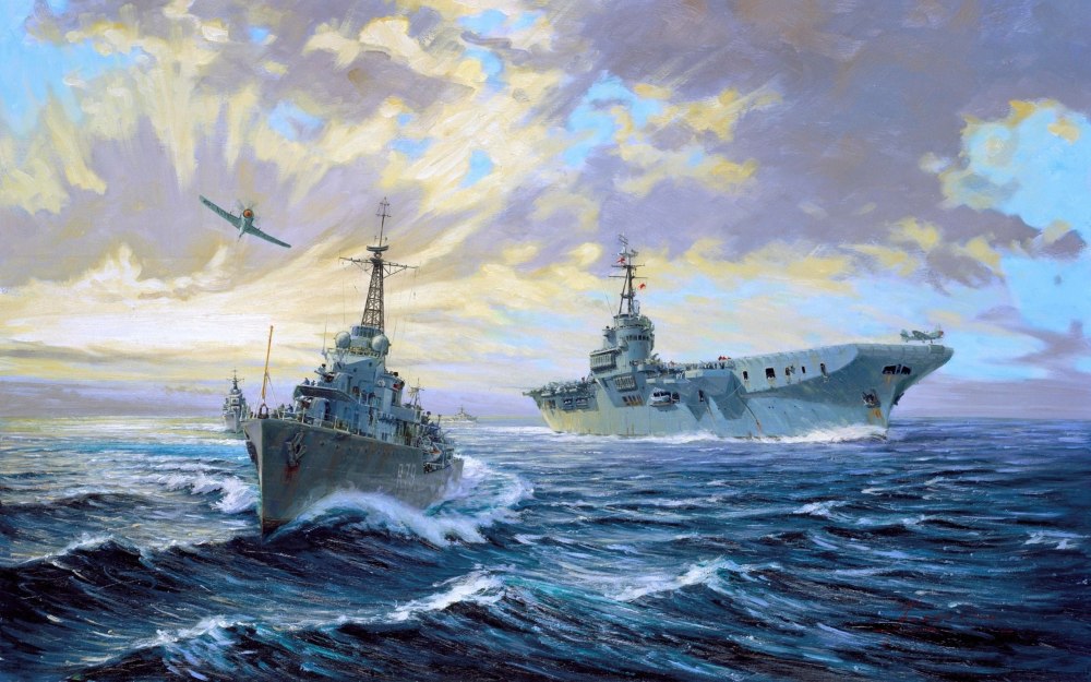 26 Июля день военно морского флота