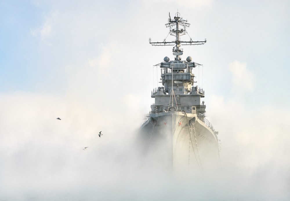 Флаг военно морского флота России