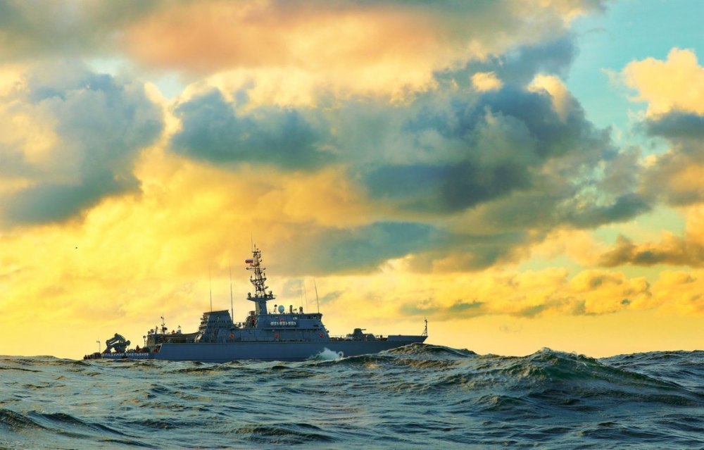 Работники морского и речного флота