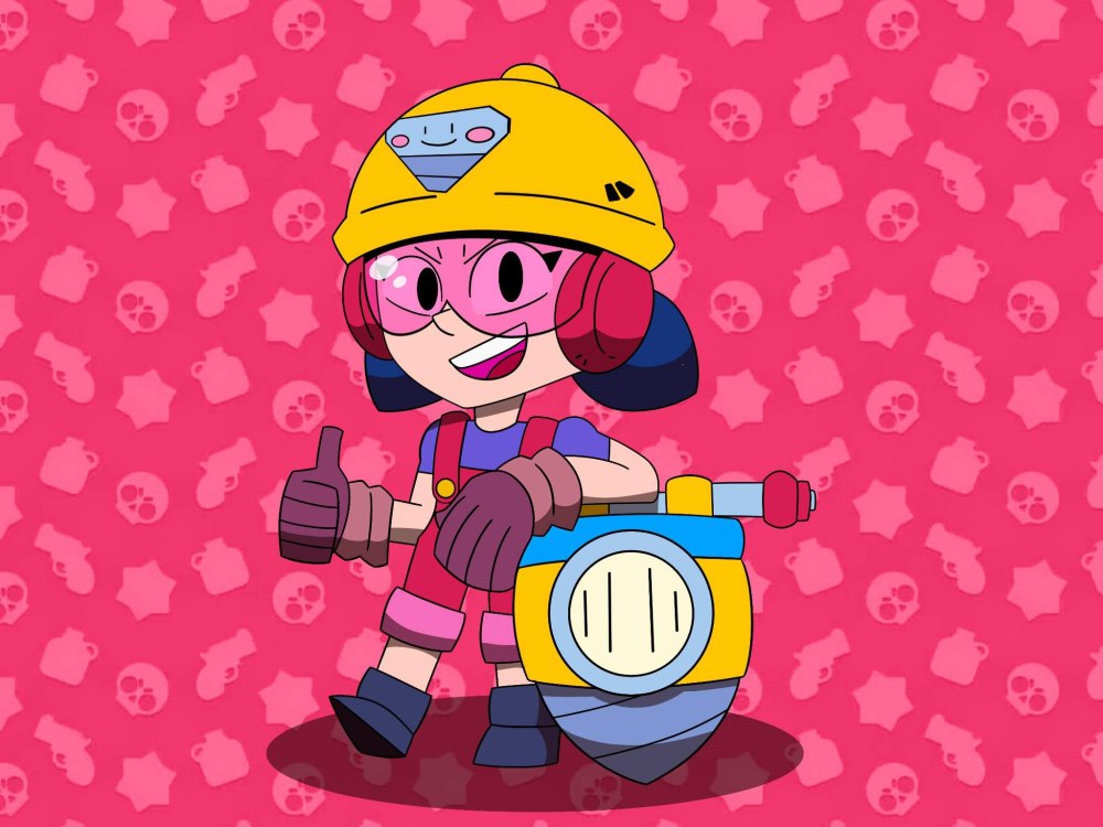 Brawl Stars Джеки
