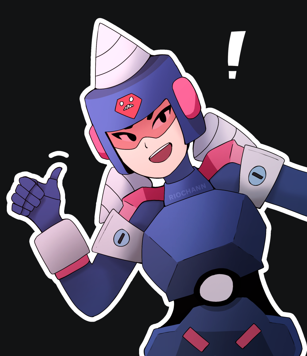 Джеки арт Brawl Stars