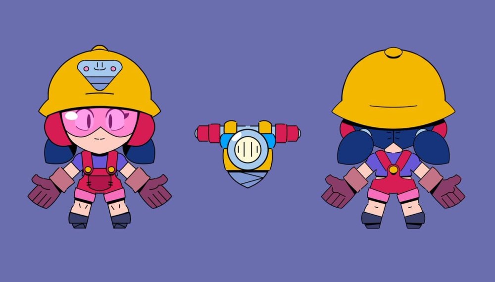 Brawl Stars Джеки