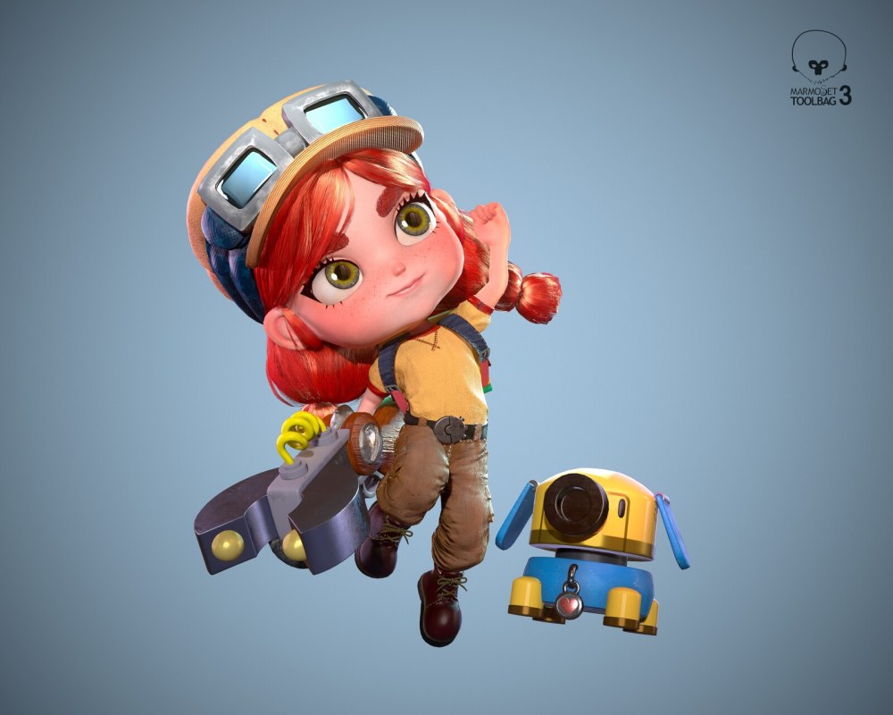 Джесси из Brawl Stars