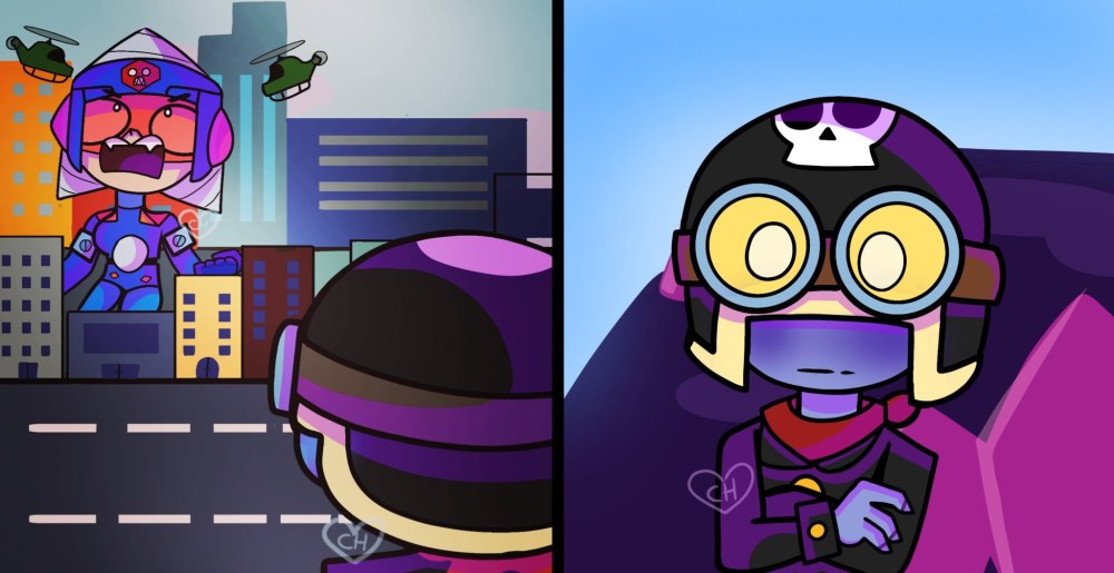 Карл арты Brawl Stars