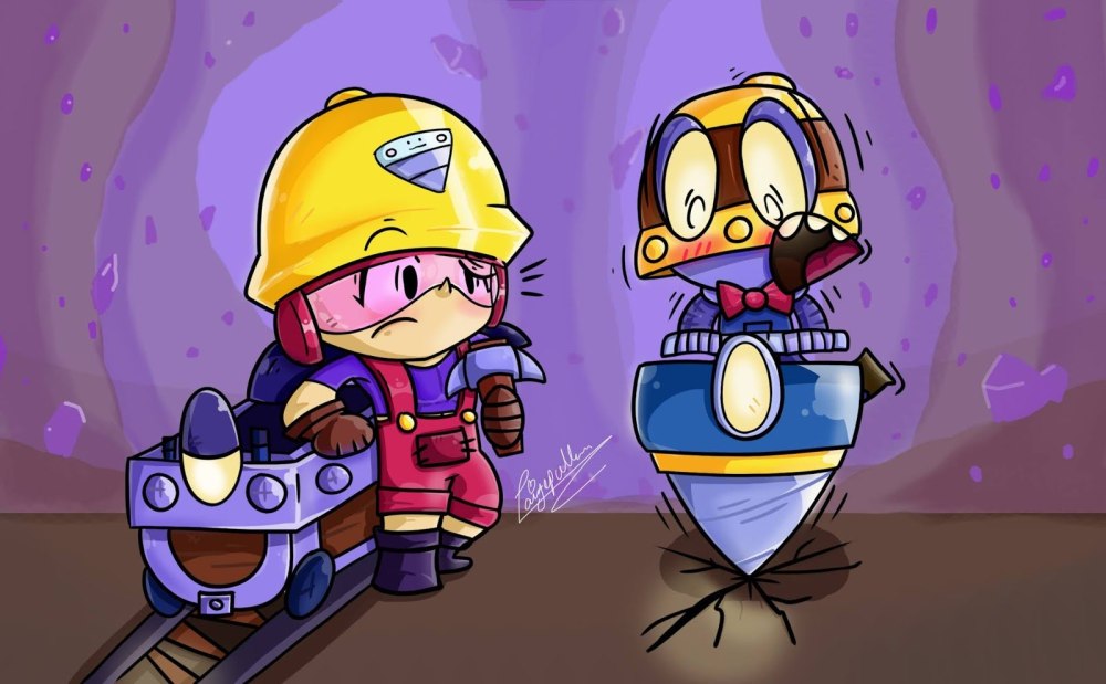 Brawl Stars Карл