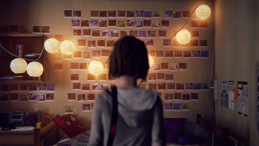 Life is Strange комната Макс
