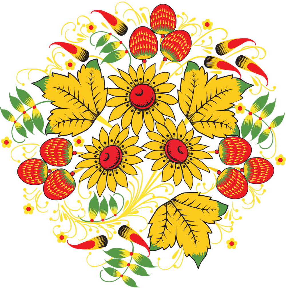 Русские узоры