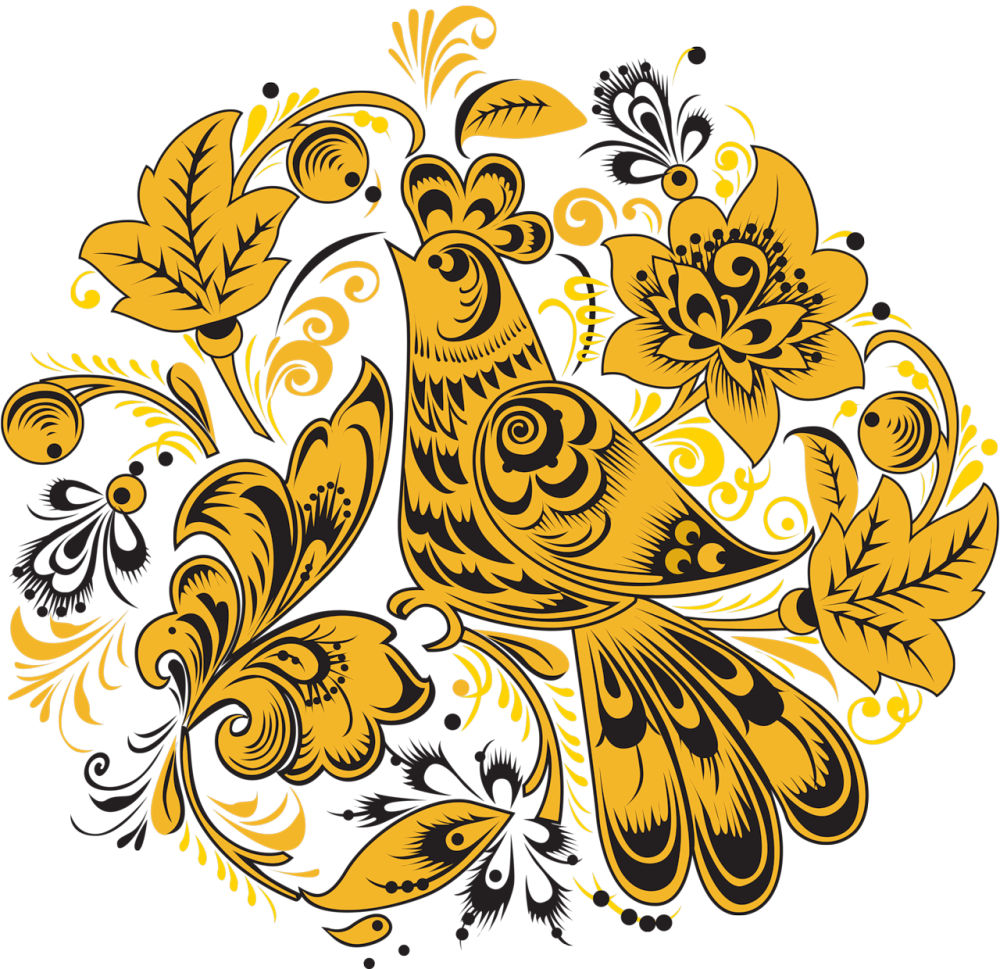 Хохломские узоры