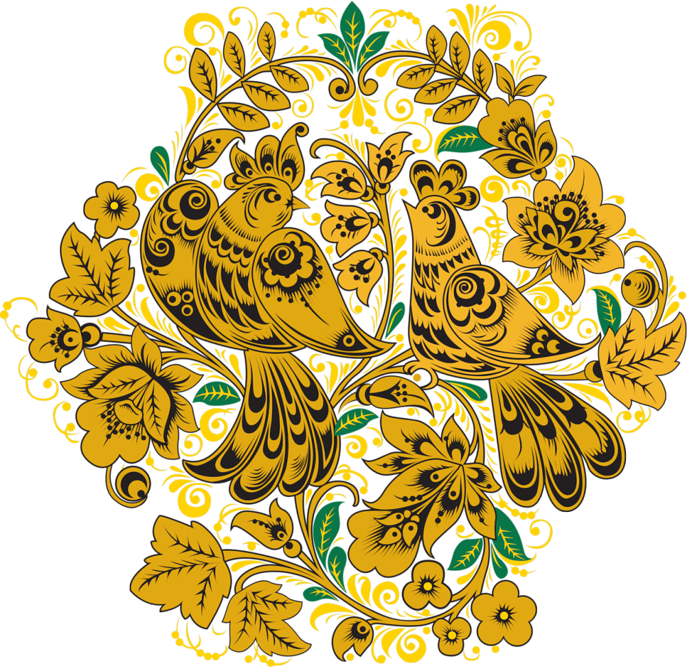 Русские народные узоры