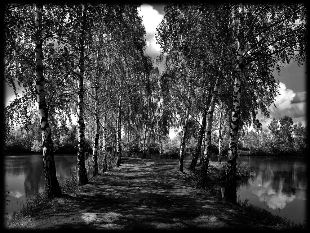 Пейзаж на памятник природа
