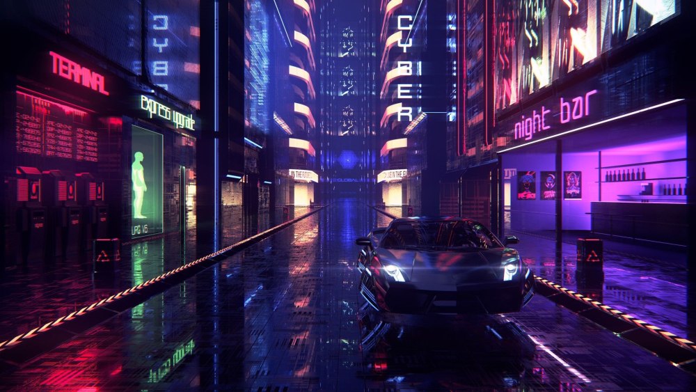 Киберпанк 2077 Тесла