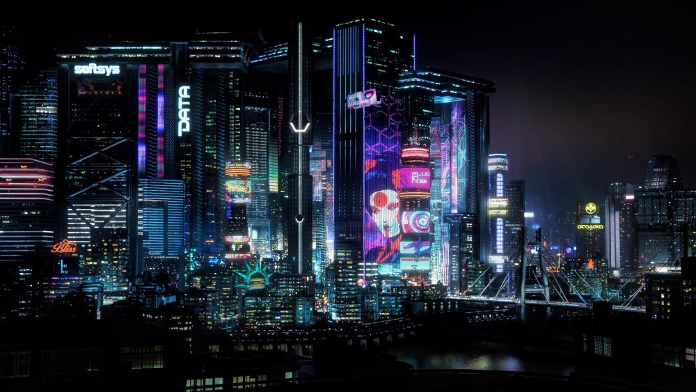 Cyberpunk 2077 City
