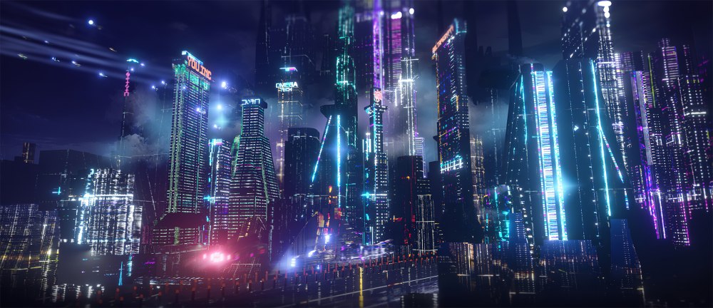 Cyberpunk City