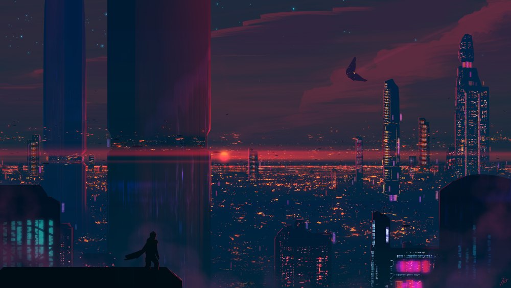 Неоновый город (Neon City), 1991