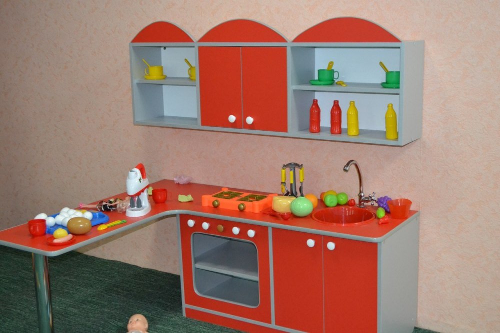 Кухня игровая для детского сада