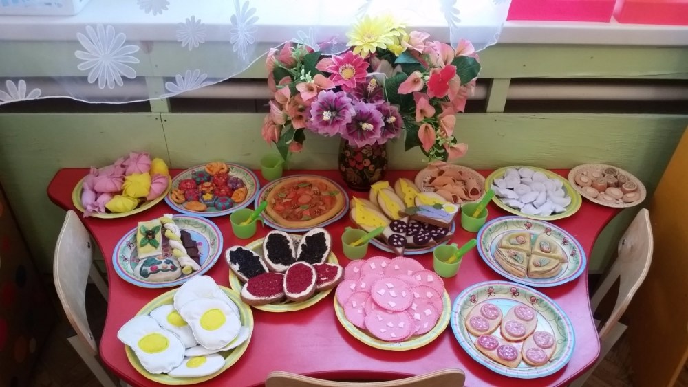 Меню для садика стенд