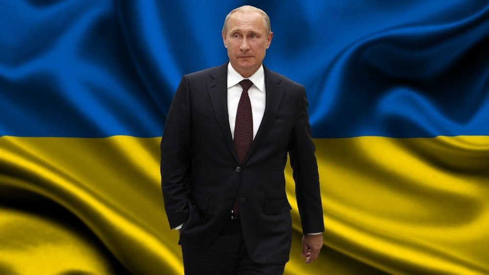 Владимир Путин президент Украины