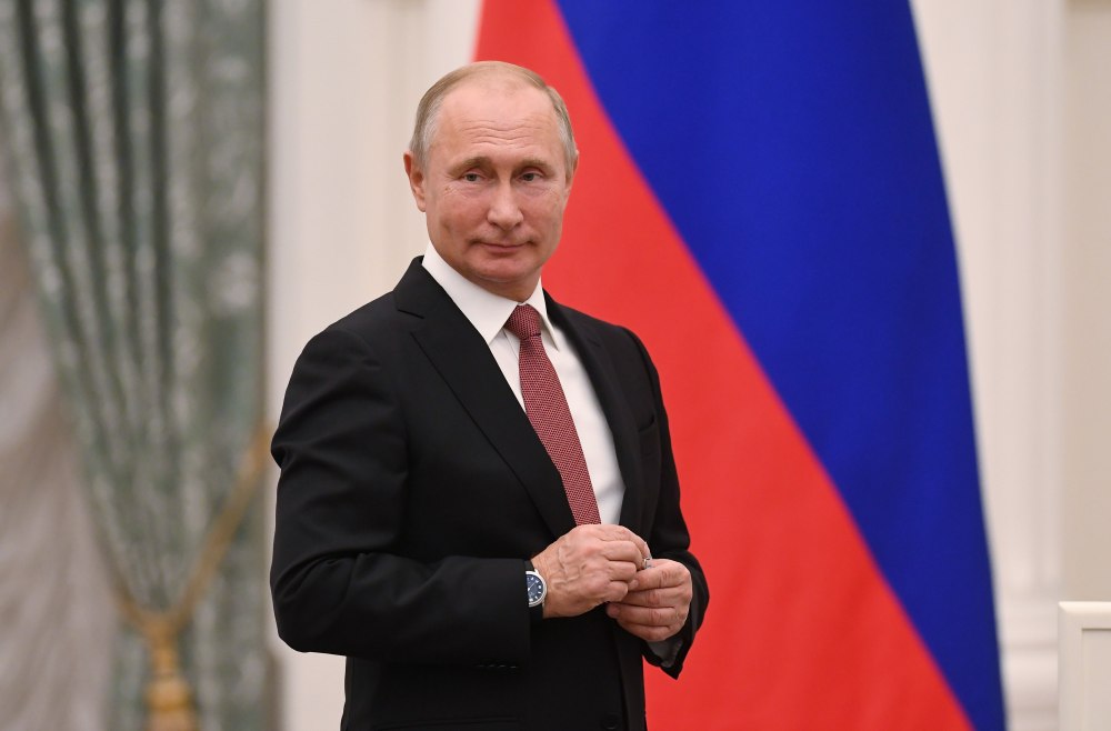 Президенти Владимир Путин