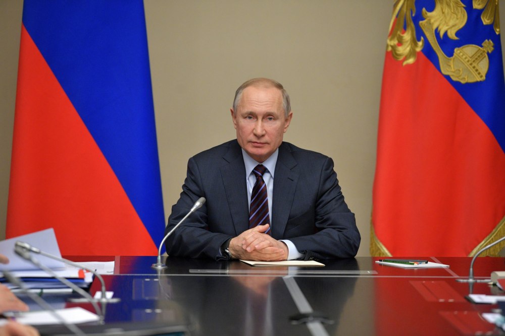 Президент РФ Путин Владимир Владимирович