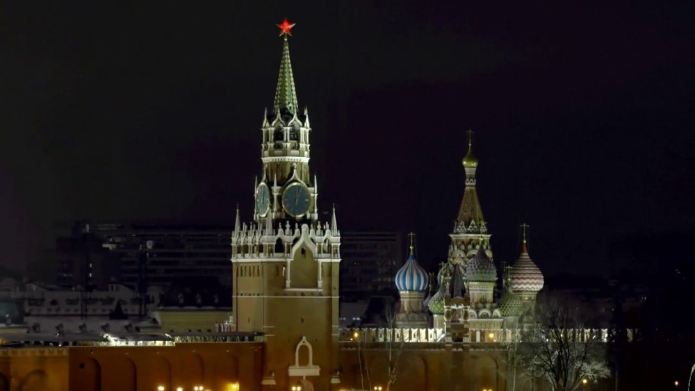 Кремль Путин новогоднее обращение