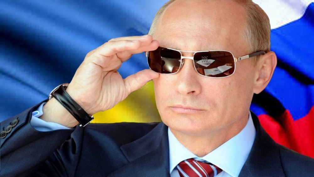 Путин обои