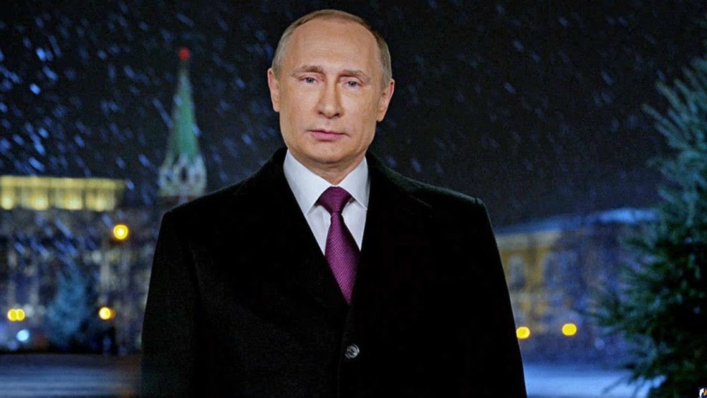 Путин Владимир Владимирович 2000 новогоднее обращение