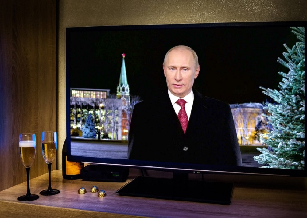Новогоднее обращение Жириновского 2021