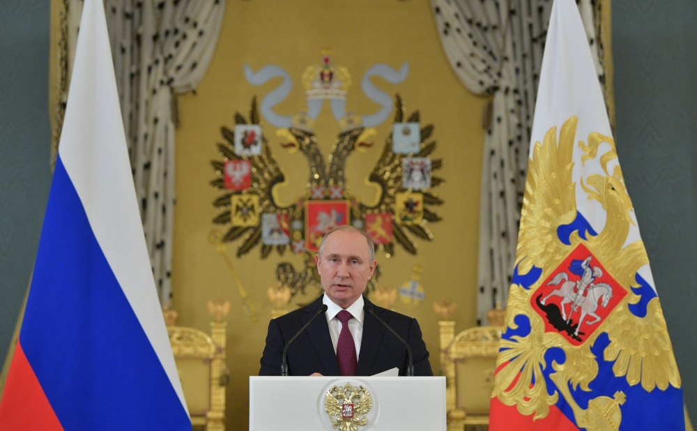 Путин Владимир Владимирович в Кремле