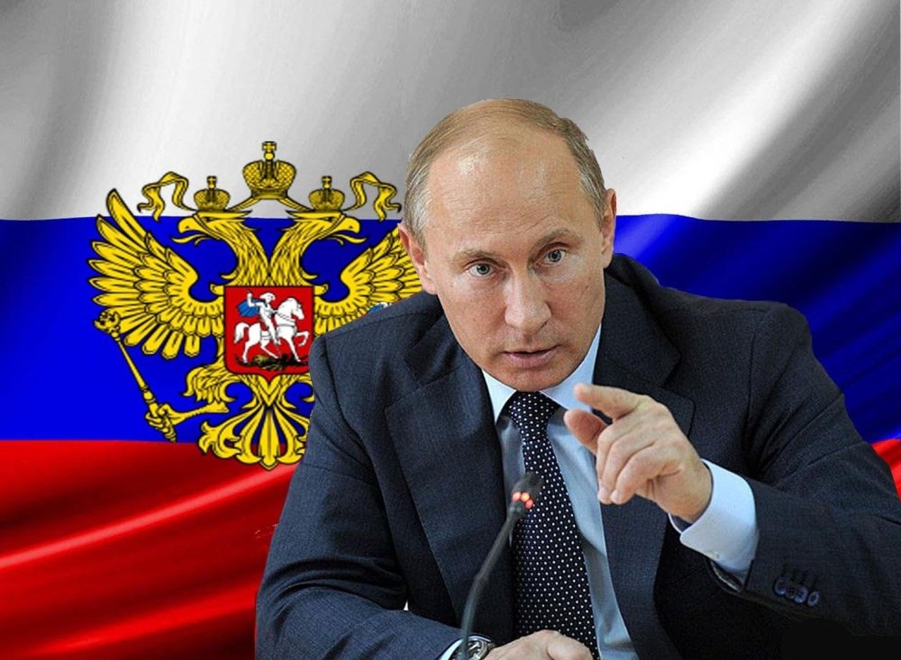 Путин Владимир Владимирович портрет 2020