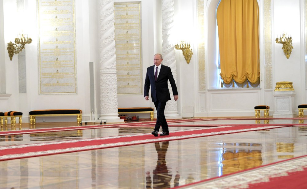 Владимир Путин Георгиевский зал
